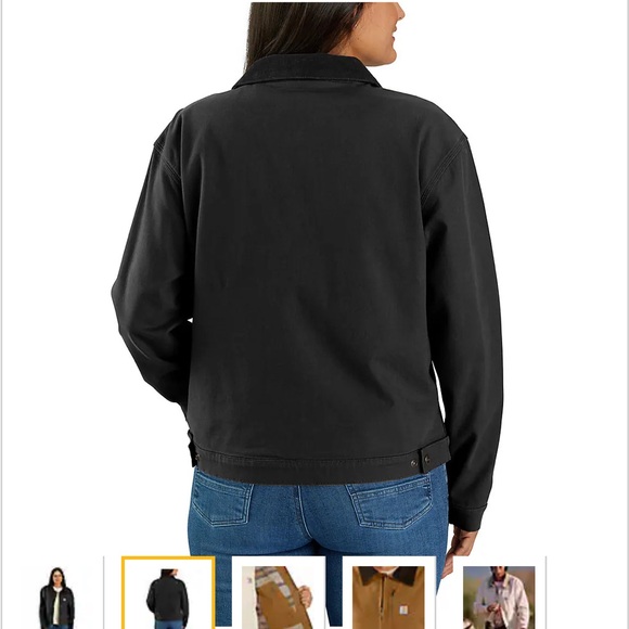 Carhartt Women's Detroit Jacket - new without tags - Picture 4 of 8